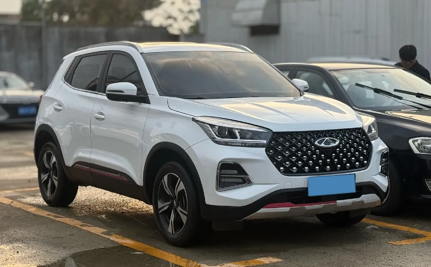 2022 Chery Tiggo 5x 1.5L 116HP L4 CVT,autocango,china used car exporter,china ev exporter,chinese used car exporter,chinese used ev exporter