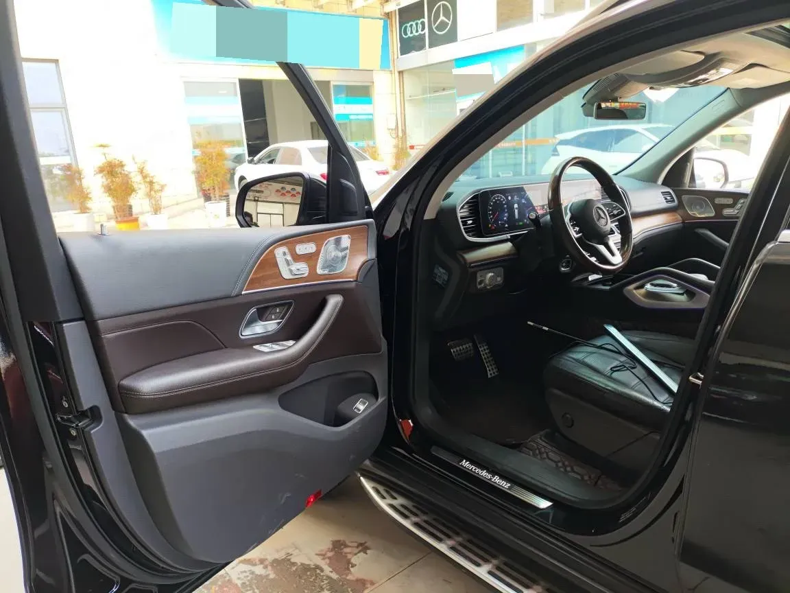 2020 Mercedes-Benz GLS Class 3.0T 367HP L6 9AT,autocango,china used car exporter,china ev exporter,chinese used car exporter,chinese used ev exporter