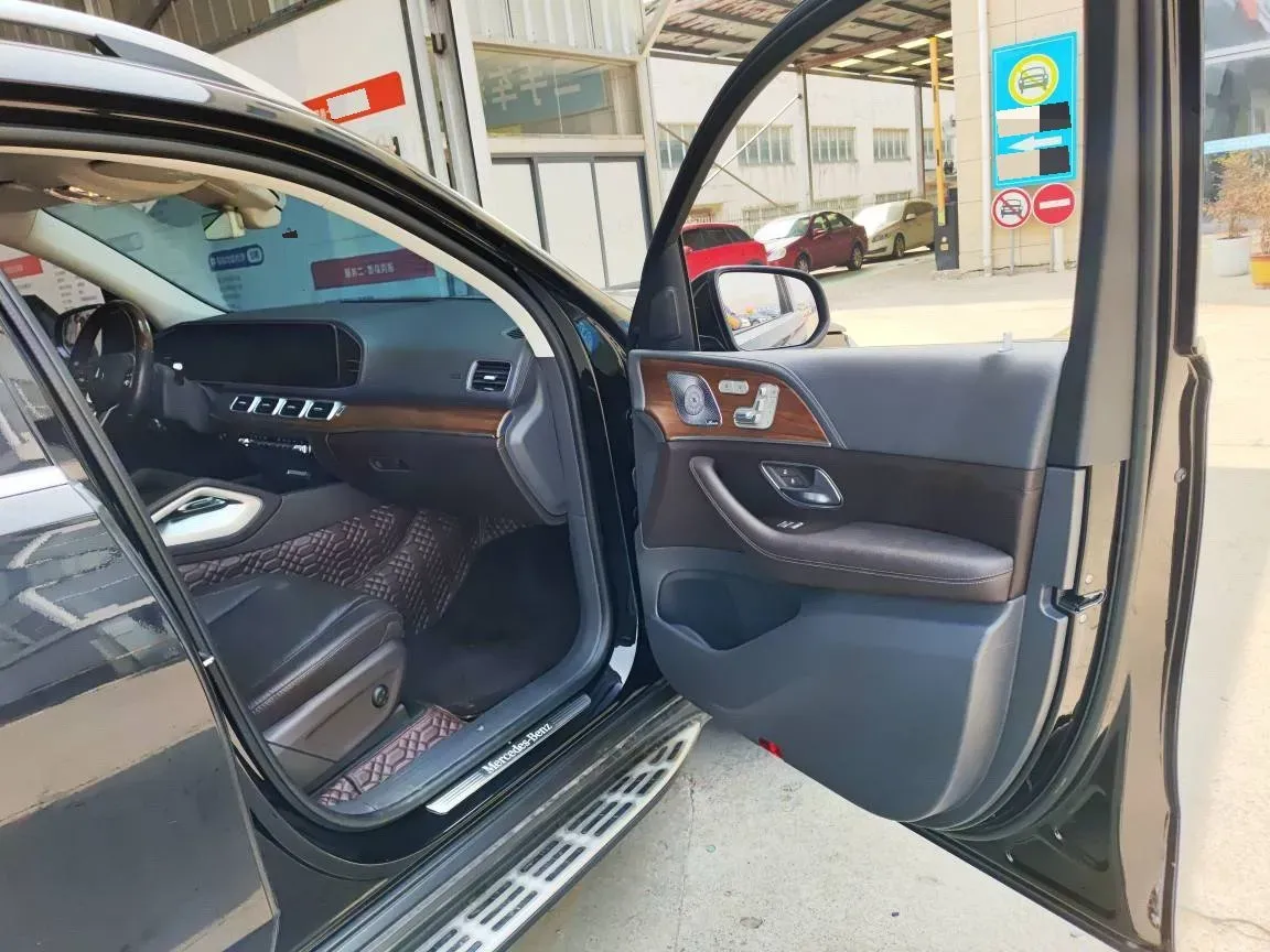 2020 Mercedes-Benz GLS Class 3.0T 367HP L6 9AT,autocango,china used car exporter,china ev exporter,chinese used car exporter,chinese used ev exporter