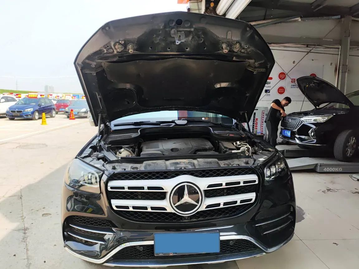 2020 Mercedes-Benz GLS Class 3.0T 367HP L6 9AT,autocango,china used car exporter,china ev exporter,chinese used car exporter,chinese used ev exporter
