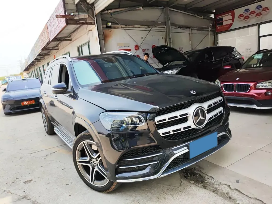 2020 Mercedes-Benz GLS Class 3.0T 367HP L6 9AT,autocango,china used car exporter,china ev exporter,chinese used car exporter,chinese used ev exporter