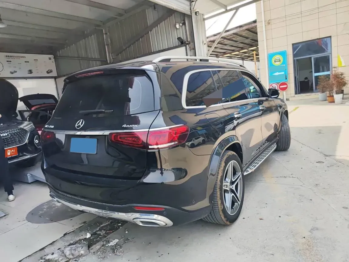 2020 Mercedes-Benz GLS Class 3.0T 367HP L6 9AT,autocango,china used car exporter,china ev exporter,chinese used car exporter,chinese used ev exporter