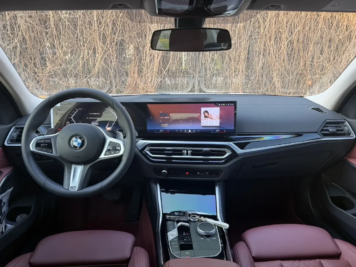 2023 BMW 3 Series 2.0T 156HP L4 8AT,autocango,china used car exporter,china ev exporter,chinese used car exporter,chinese used ev exporter