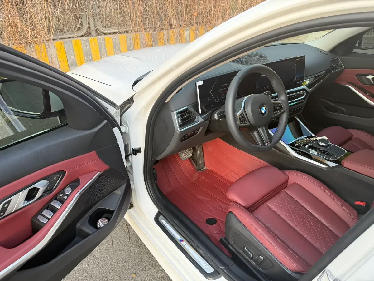 2023 BMW 3 Series 2.0T 156HP L4 8AT,autocango,china used car exporter,china ev exporter,chinese used car exporter,chinese used ev exporter