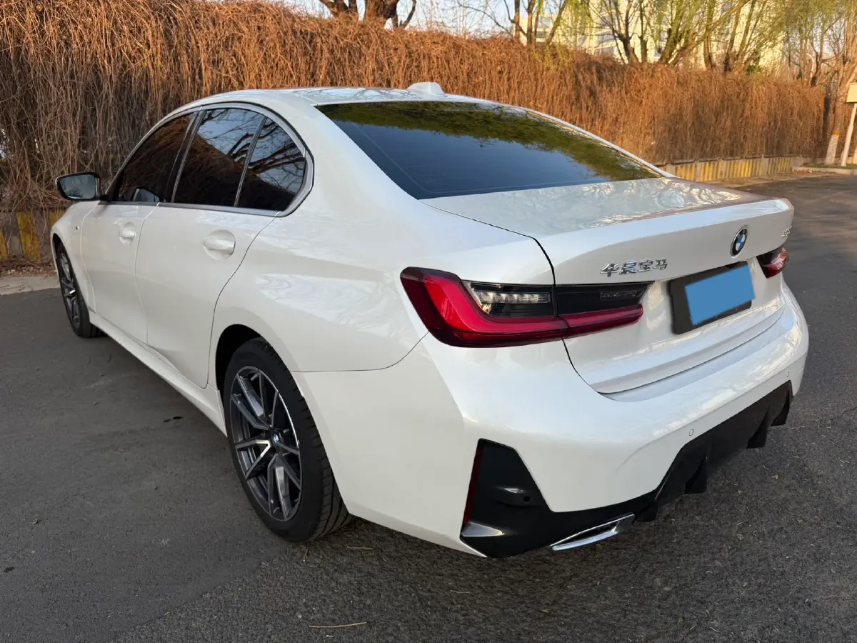 2023 BMW 3 Series 2.0T 156HP L4 8AT,autocango,china used car exporter,china ev exporter,chinese used car exporter,chinese used ev exporter