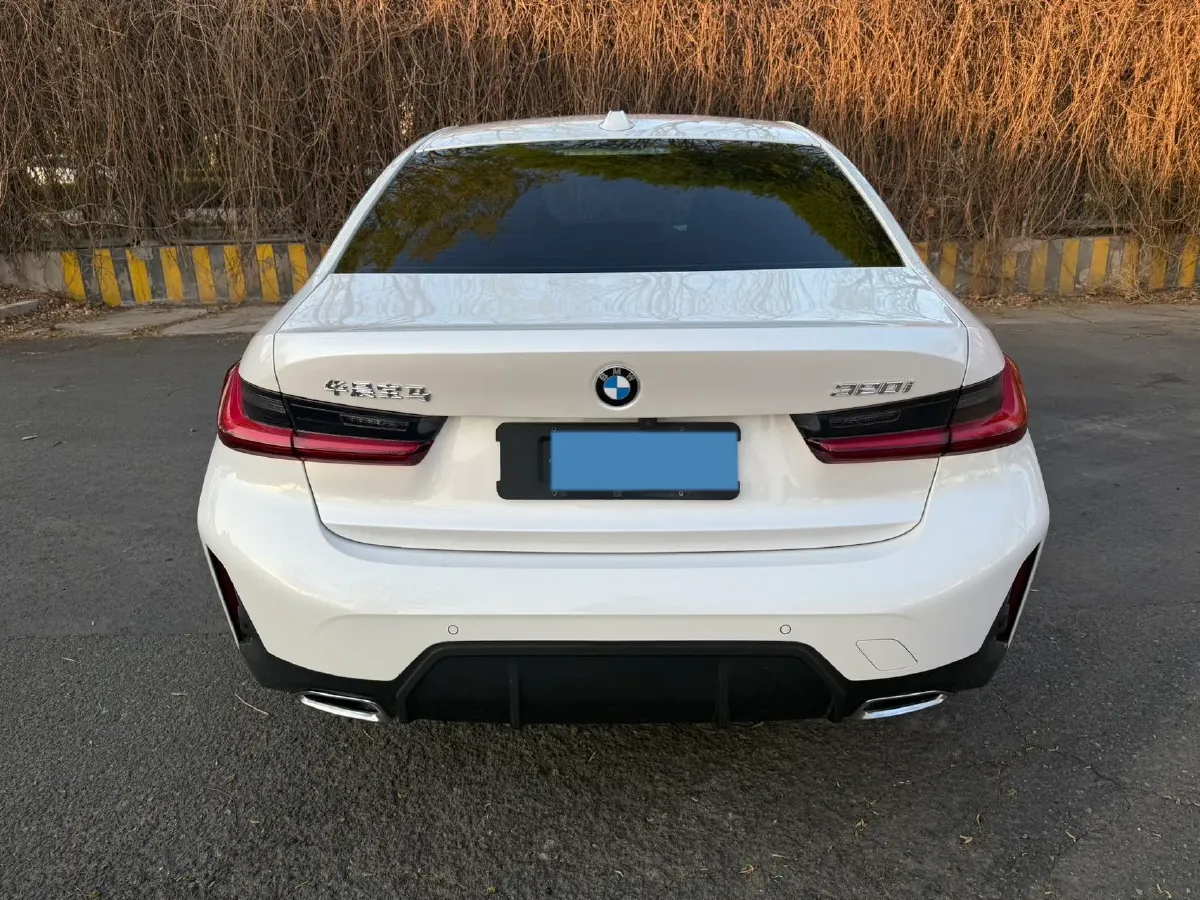 2023 BMW 3 Series 2.0T 156HP L4 8AT,autocango,china used car exporter,china ev exporter,chinese used car exporter,chinese used ev exporter