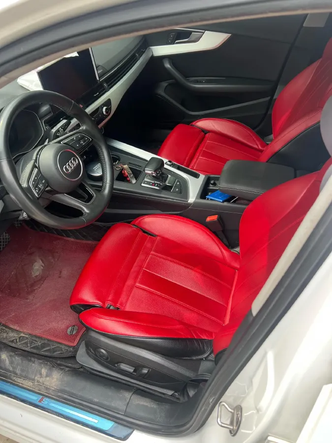 2020 Audi A4L 2.0T 190HP L4 7DCT,autocango,china used car exporter,china ev exporter,chinese used car exporter,chinese used ev exporter