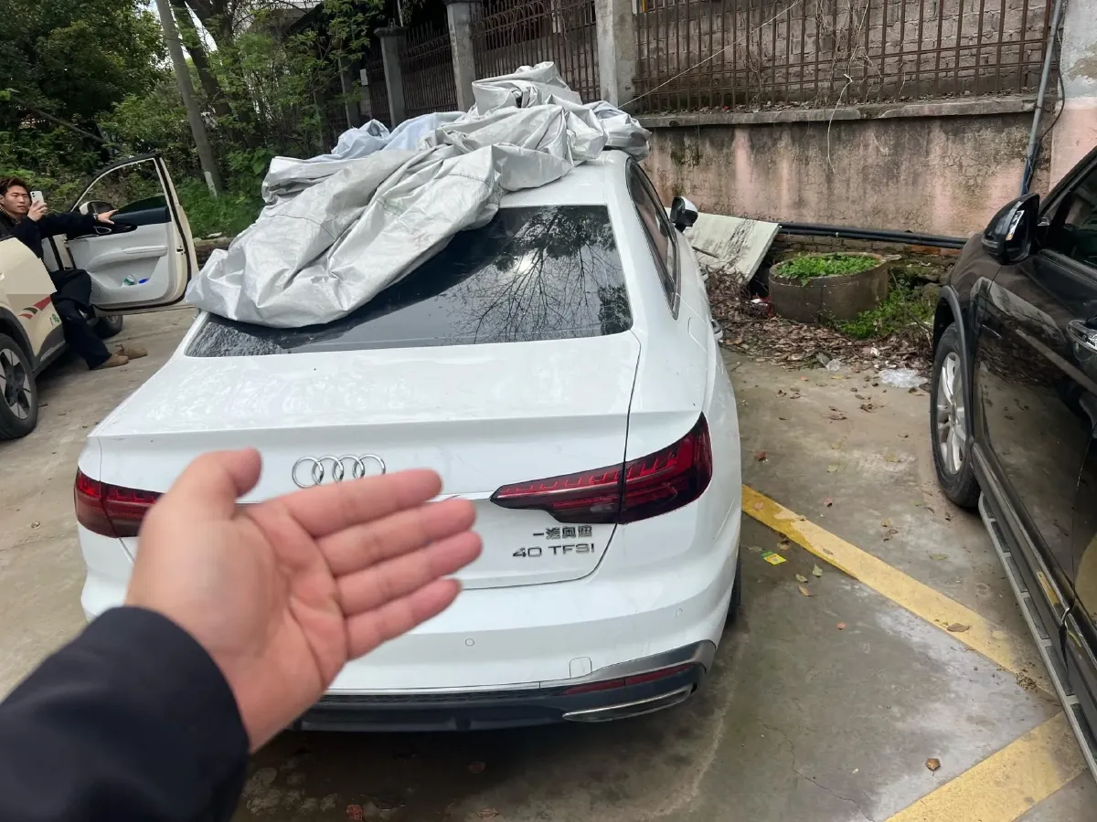 2020 Audi A4L 2.0T 190HP L4 7DCT,autocango,china used car exporter,china ev exporter,chinese used car exporter,chinese used ev exporter