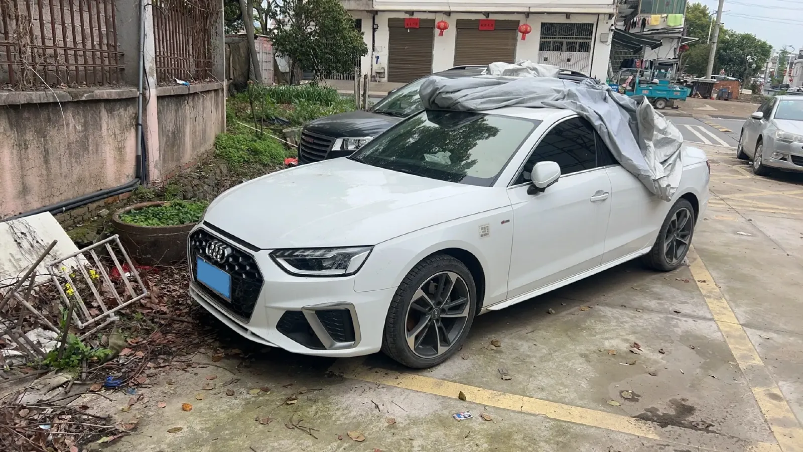 2020 Audi A4L 2.0T 190HP L4 7DCT,autocango,china used car exporter,china ev exporter,chinese used car exporter,chinese used ev exporter