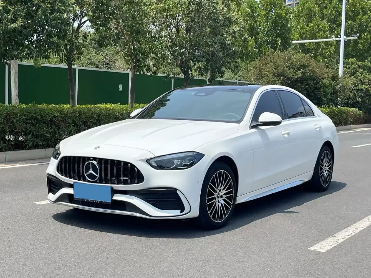 2023 Mercedes-Benz C Class 1.5T 204HP L4 9AT,autocango,china used car exporter,china ev exporter,chinese used car exporter,chinese used ev exporter