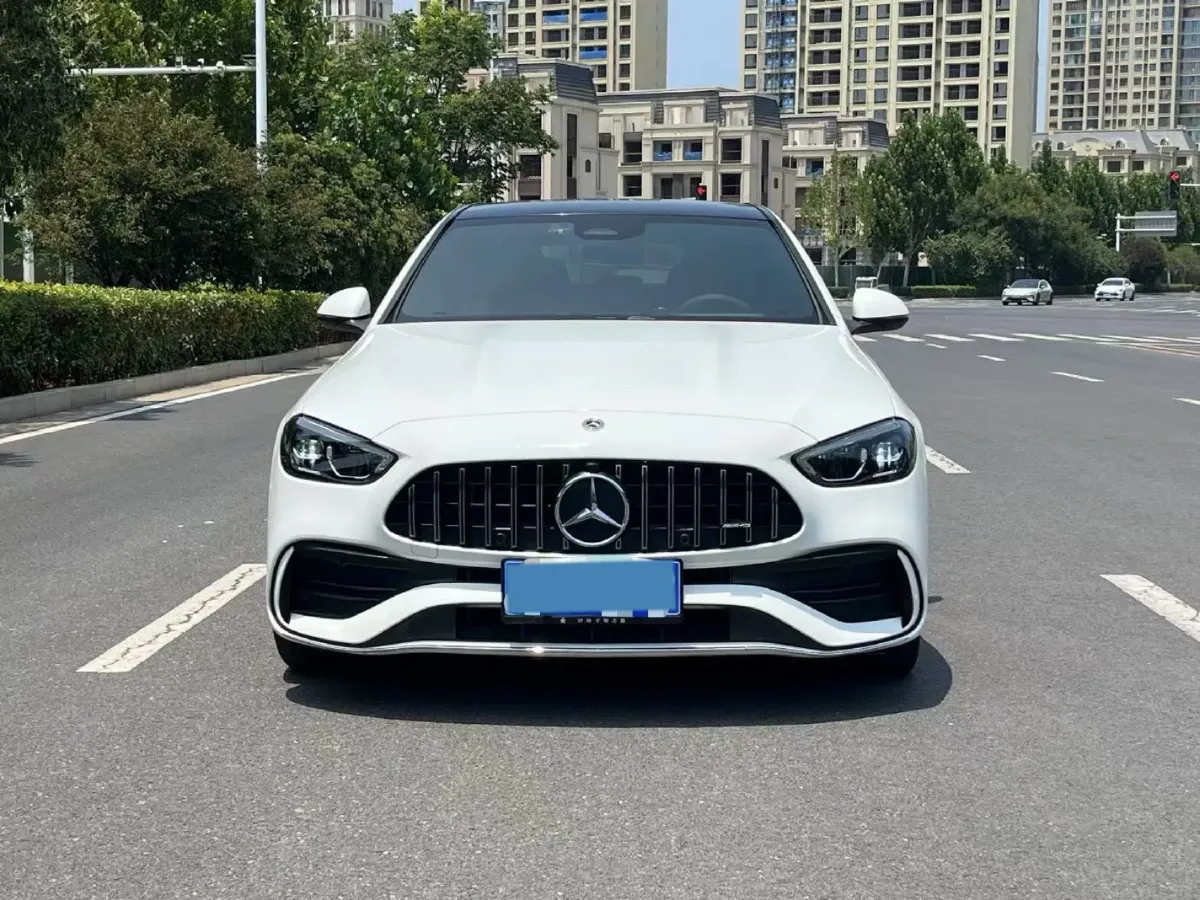 2023 Mercedes-Benz C Class 1.5T 204HP L4 9AT,autocango,china used car exporter,china ev exporter,chinese used car exporter,chinese used ev exporter