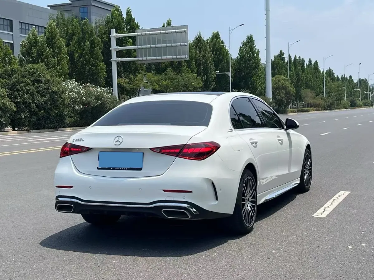 2023 Mercedes-Benz C Class 1.5T 204HP L4 9AT,autocango,china used car exporter,china ev exporter,chinese used car exporter,chinese used ev exporter