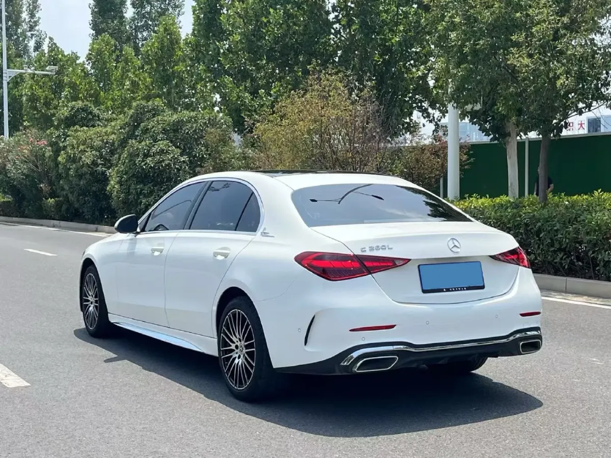 2023 Mercedes-Benz C Class 1.5T 204HP L4 9AT,autocango,china used car exporter,china ev exporter,chinese used car exporter,chinese used ev exporter