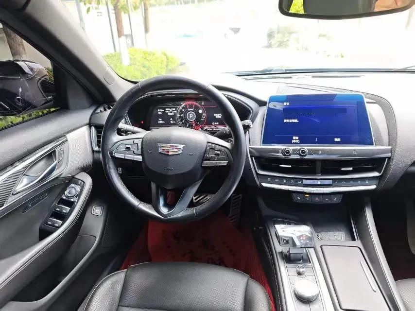 2021 Cadillac CT5 2.0T 237HP L4 10AT,autocango,china used car exporter,china ev exporter,chinese used car exporter,chinese used ev exporter