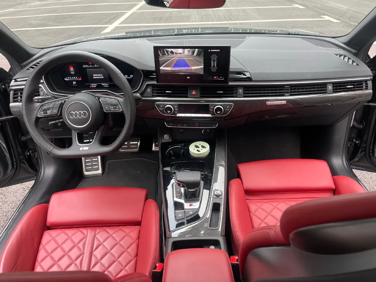 2023 Audi S4 3.0T 354HP V6 8AT,autocango,china used car exporter,china ev exporter,chinese used car exporter,chinese used ev exporter