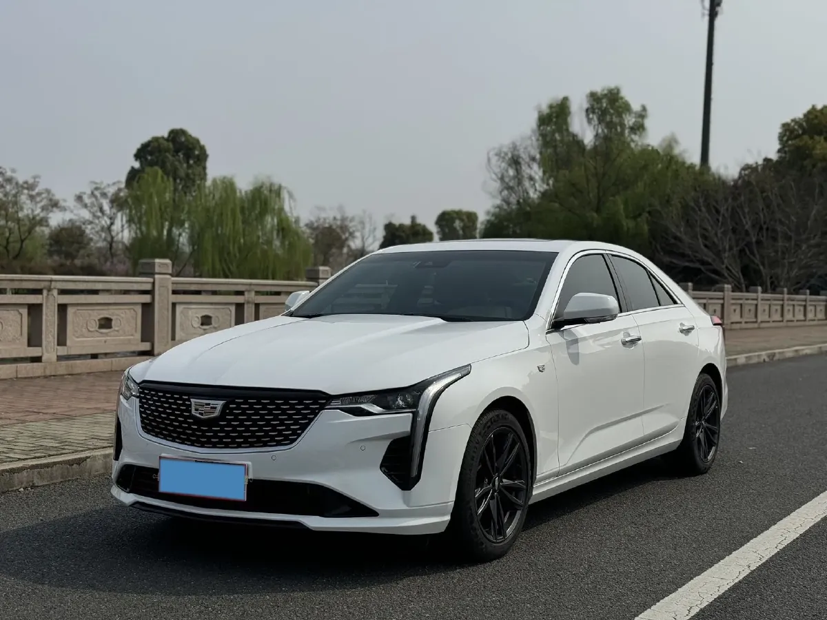 2022 Cadillac CT4 2.0T 237HP L4 8AT,autocango,china used car exporter,china ev exporter,chinese used car exporter,chinese used ev exporter