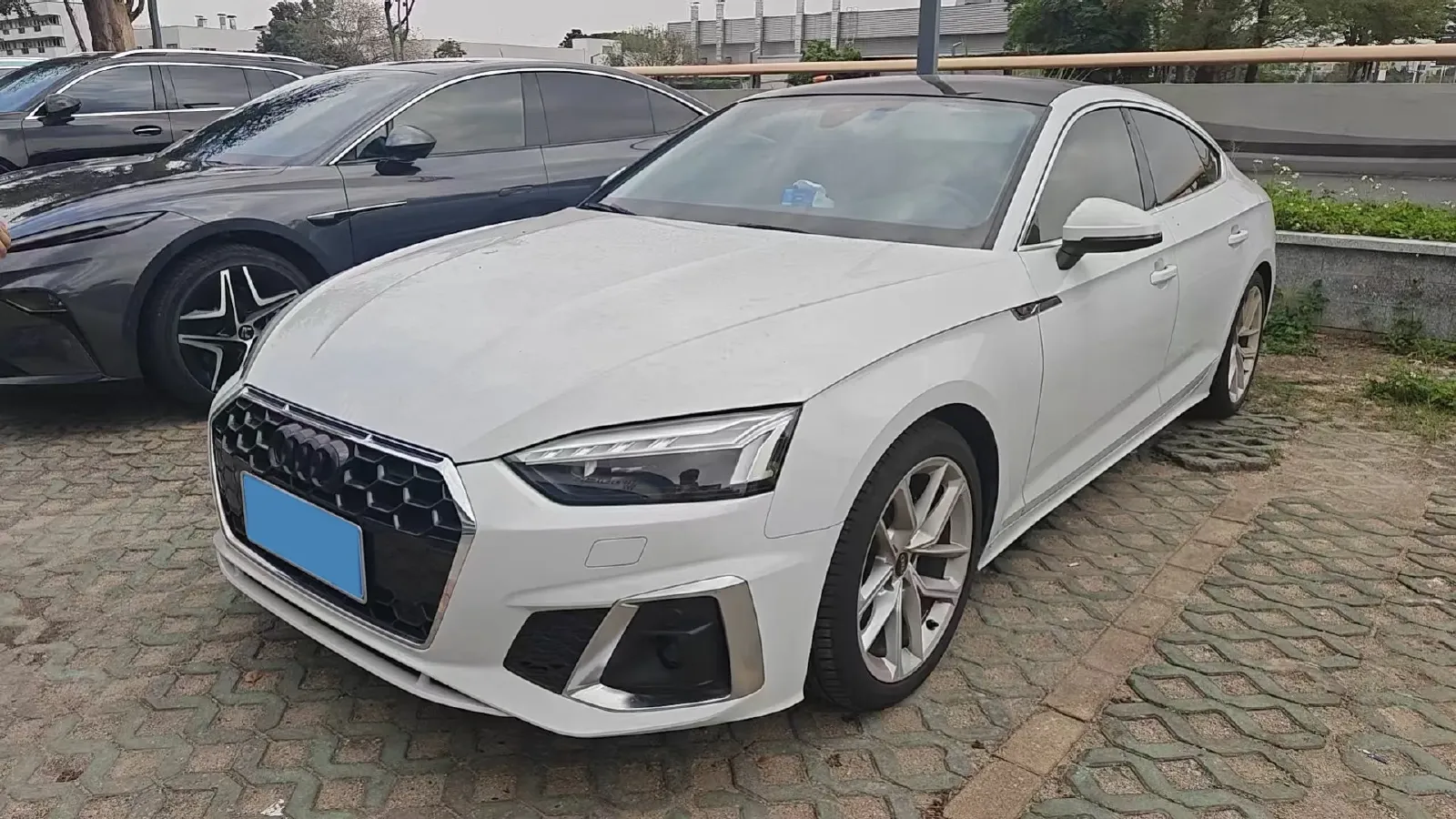 2024 Audi A5 2.0T 204HP L4 7DCT,autocango,china used car exporter,china ev exporter,chinese used car exporter,chinese used ev exporter