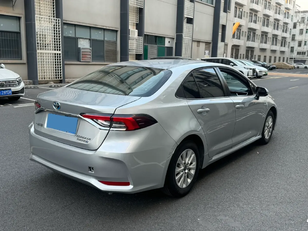 2023 Toyota Corolla 1.8L 98HP L4 E-CVT Hybrid,autocango,china used car exporter,china ev exporter,chinese used car exporter,chinese used ev exporter