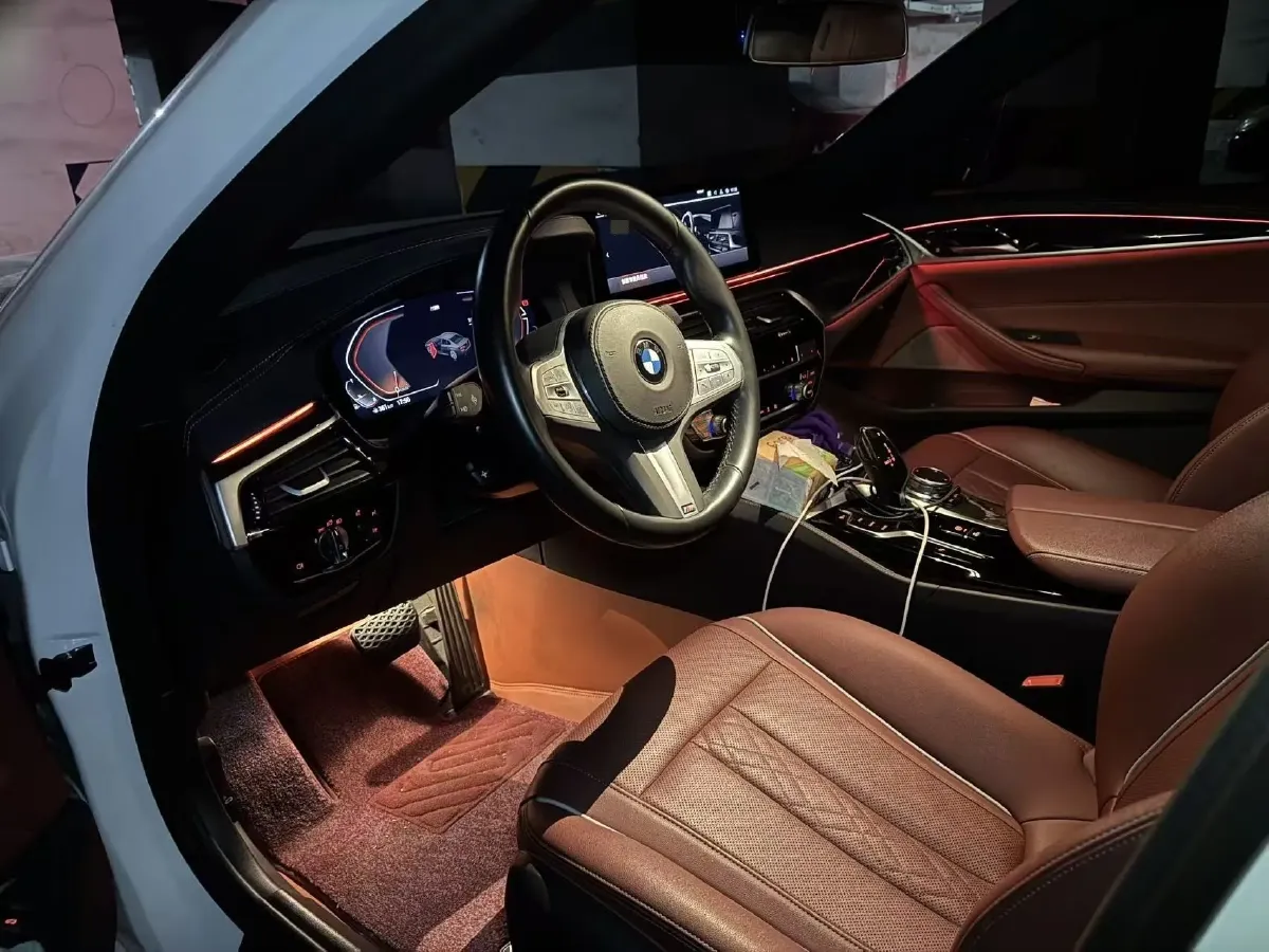 2022 BMW 5 Series 2.0T 184HP L4 8AT,autocango,china used car exporter,china ev exporter,chinese used car exporter,chinese used ev exporter