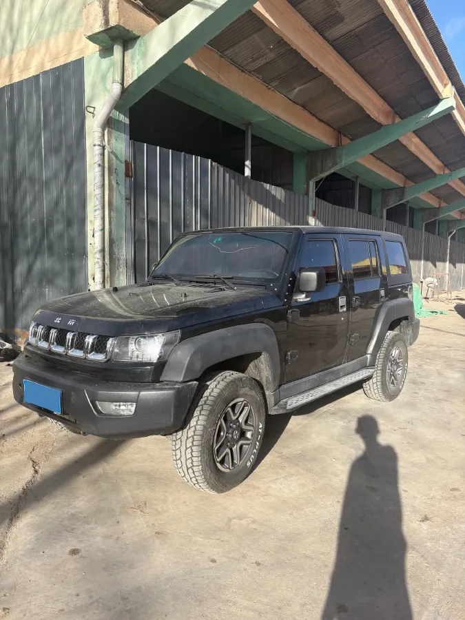 2017 Beijing BJ40 2.3T 250HP L4 6AT,autocango,china used car exporter,china ev exporter,chinese used car exporter,chinese used ev exporter