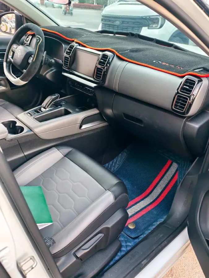 2019 Citroen C5 Aircross 1.6T 170HP L4 6AT,autocango,china used car exporter,china ev exporter,chinese used car exporter,chinese used ev exporter