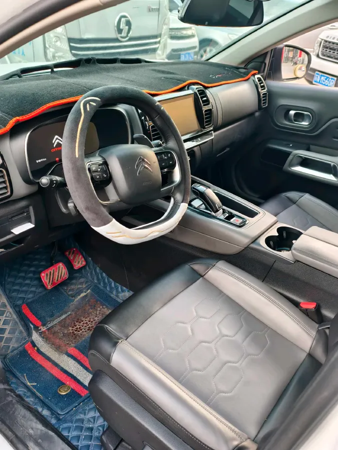 2019 Citroen C5 Aircross 1.6T 170HP L4 6AT,autocango,china used car exporter,china ev exporter,chinese used car exporter,chinese used ev exporter