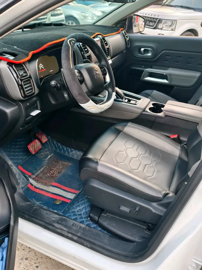 2019 Citroen C5 Aircross 1.6T 170HP L4 6AT,autocango,china used car exporter,china ev exporter,chinese used car exporter,chinese used ev exporter