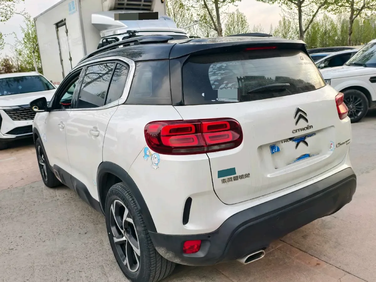 2019 Citroen C5 Aircross 1.6T 170HP L4 6AT,autocango,china used car exporter,china ev exporter,chinese used car exporter,chinese used ev exporter