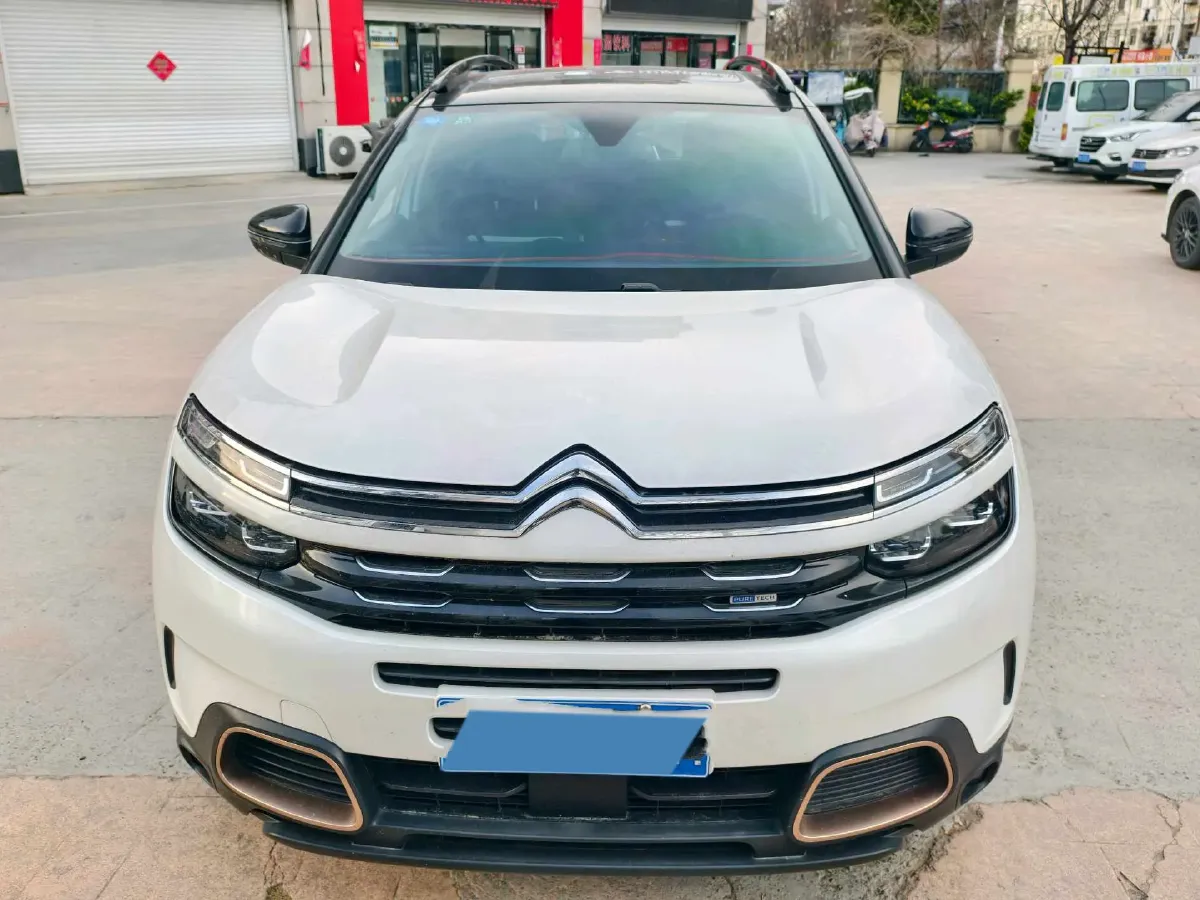 2019 Citroen C5 Aircross 1.6T 170HP L4 6AT,autocango,china used car exporter,china ev exporter,chinese used car exporter,chinese used ev exporter