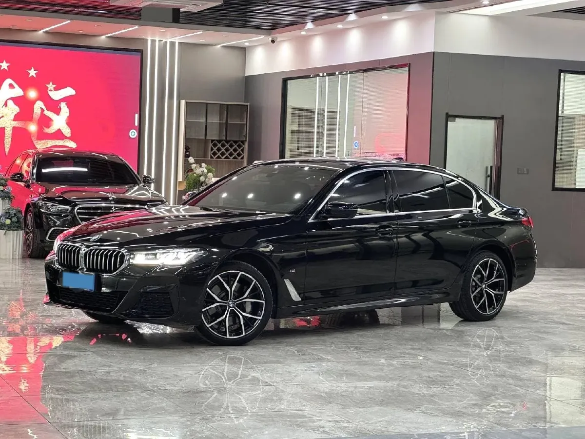 2021 BMW 5 Series 2.0T 252HP L4 8AT,autocango,china used car exporter,china ev exporter,chinese used car exporter,chinese used ev exporter