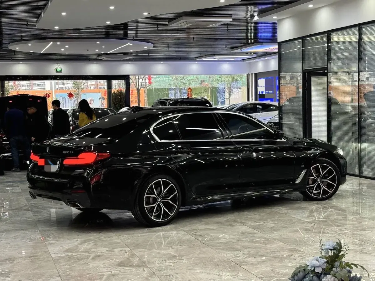 2021 BMW 5 Series 2.0T 252HP L4 8AT,autocango,china used car exporter,china ev exporter,chinese used car exporter,chinese used ev exporter