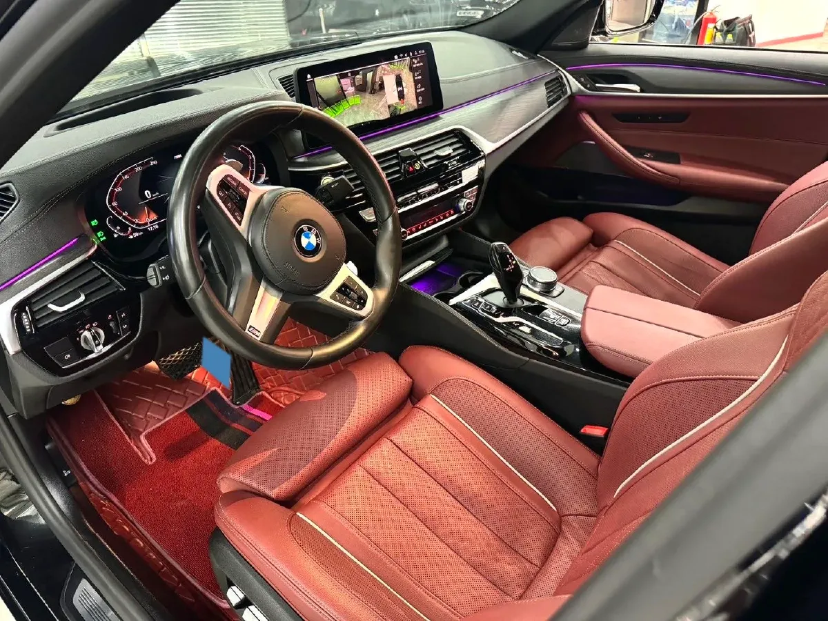 2021 BMW 5 Series 2.0T 252HP L4 8AT,autocango,china used car exporter,china ev exporter,chinese used car exporter,chinese used ev exporter