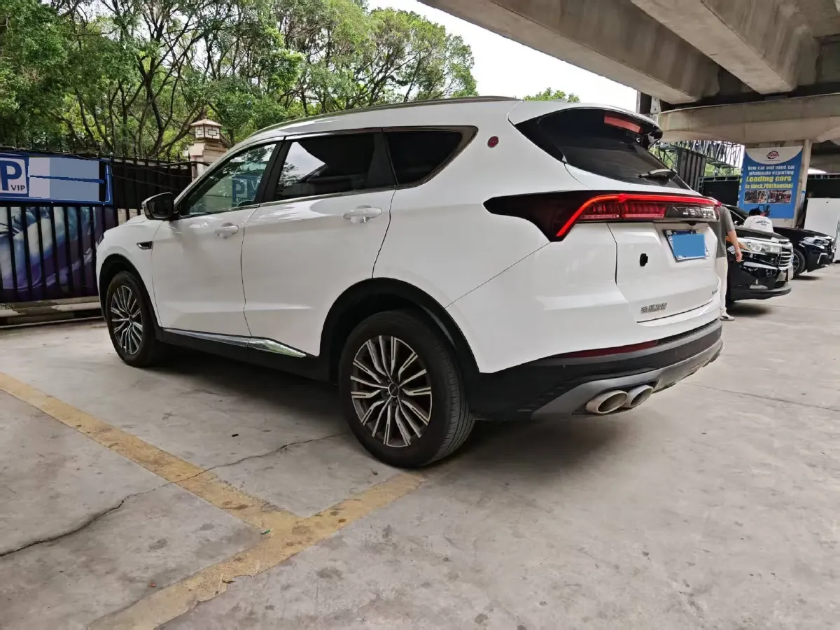 2023 Jetour X70 Plus 1.6T 197HP L4 7DCT,autocango,china used car exporter,china ev exporter,chinese used car exporter,chinese used ev exporter