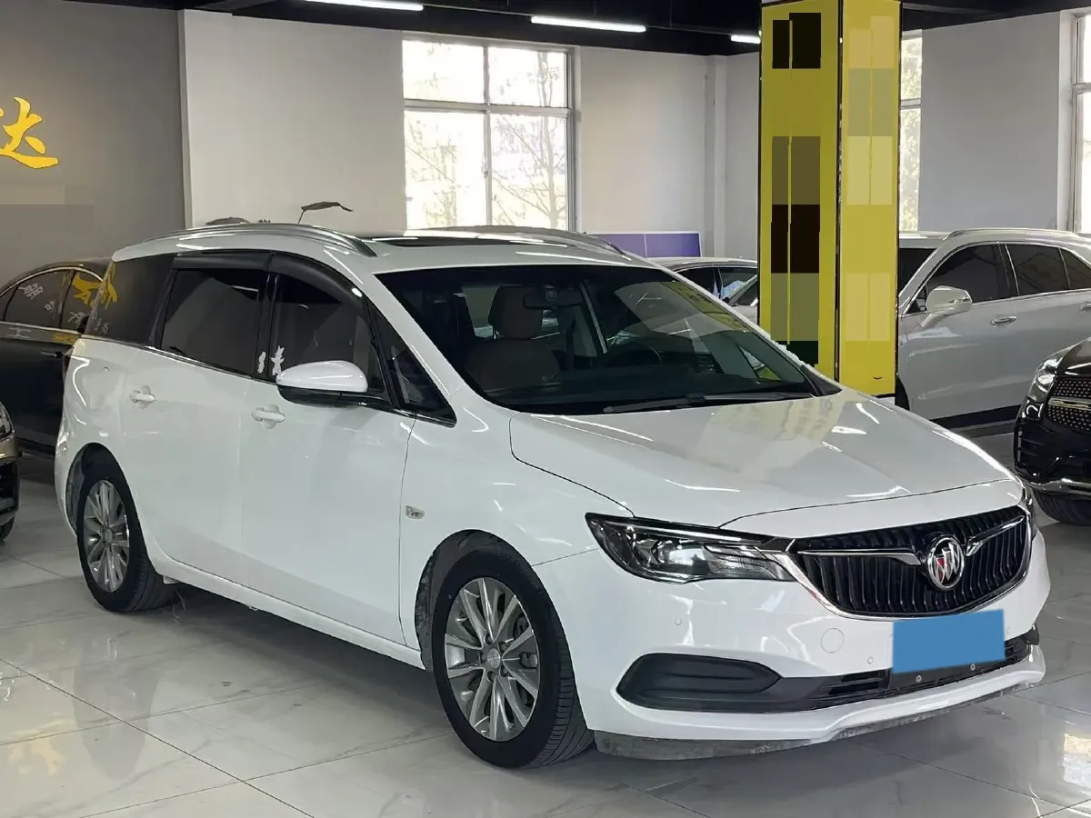 2021 Buick GL6 1.3T 163HP L3 6AT,autocango,china used car exporter,china ev exporter,chinese used car exporter,chinese used ev exporter