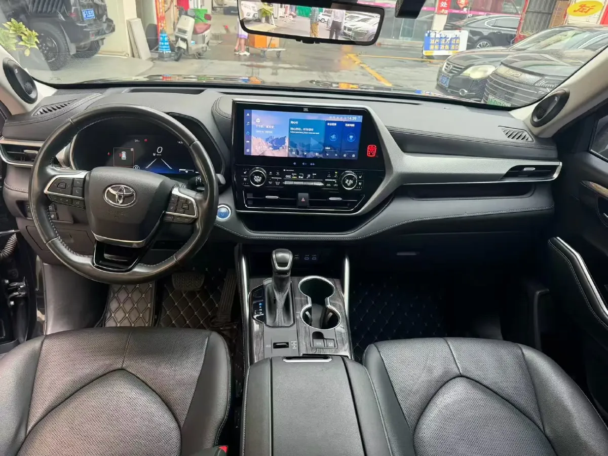 2022 Toyota Highlander 2.5L 192HP L4 E-CVT Hybrid,autocango,china used car exporter,china ev exporter,chinese used car exporter,chinese used ev exporter
