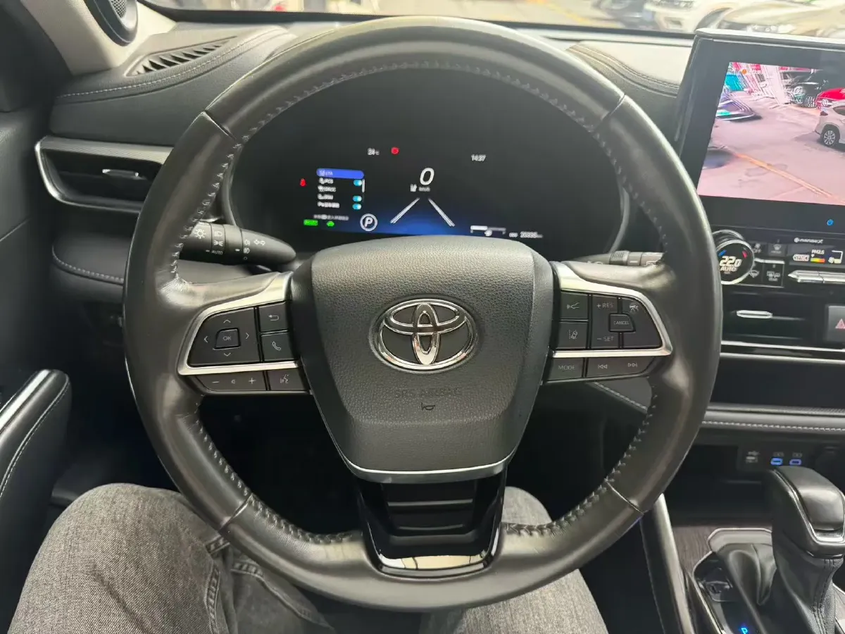 2022 Toyota Highlander 2.5L 192HP L4 E-CVT Hybrid,autocango,china used car exporter,china ev exporter,chinese used car exporter,chinese used ev exporter