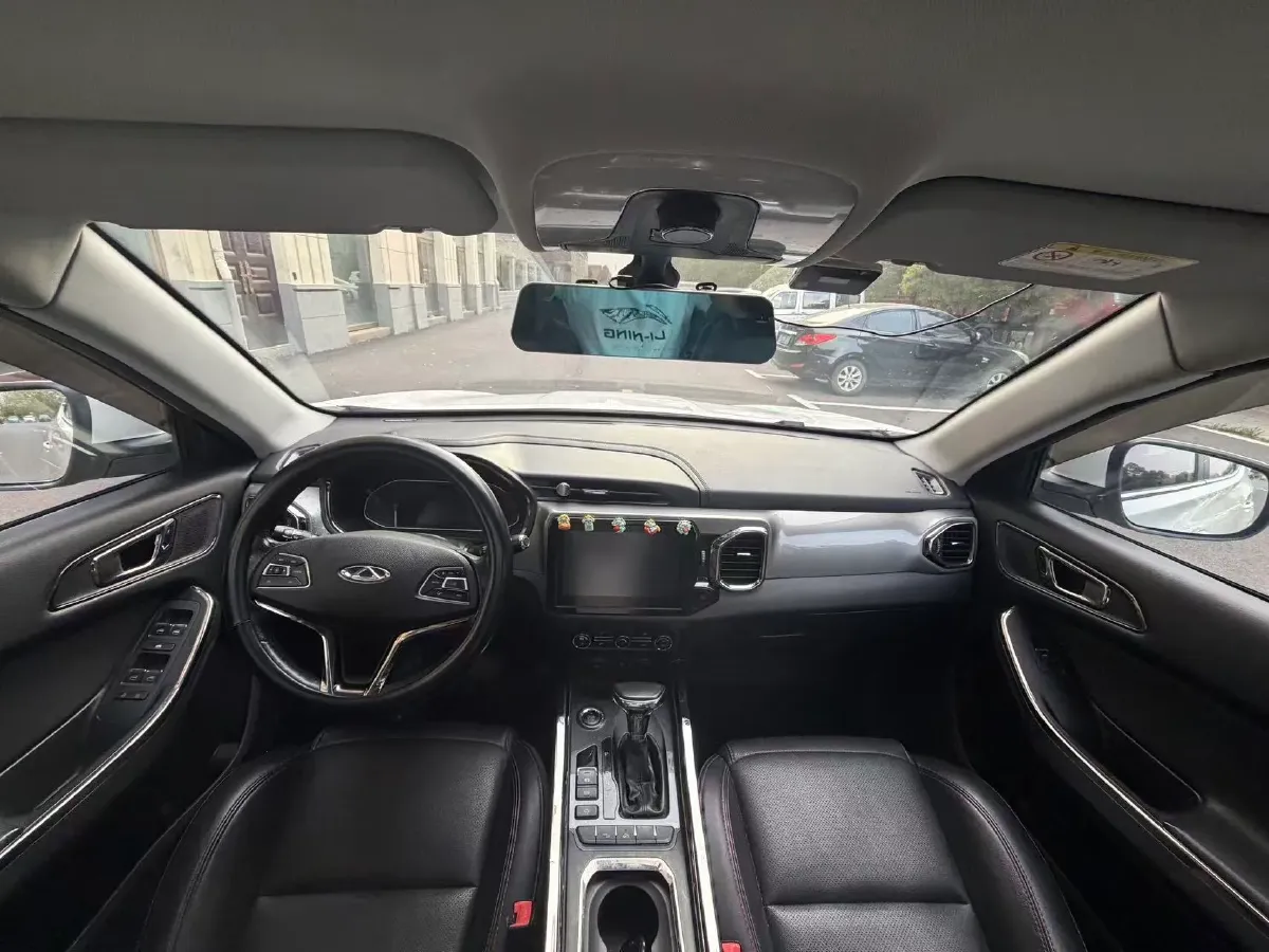 2017 Chery Tiggo 5x 1.5T 147HP L4 6DCT,autocango,china used car exporter,china ev exporter,chinese used car exporter,chinese used ev exporter