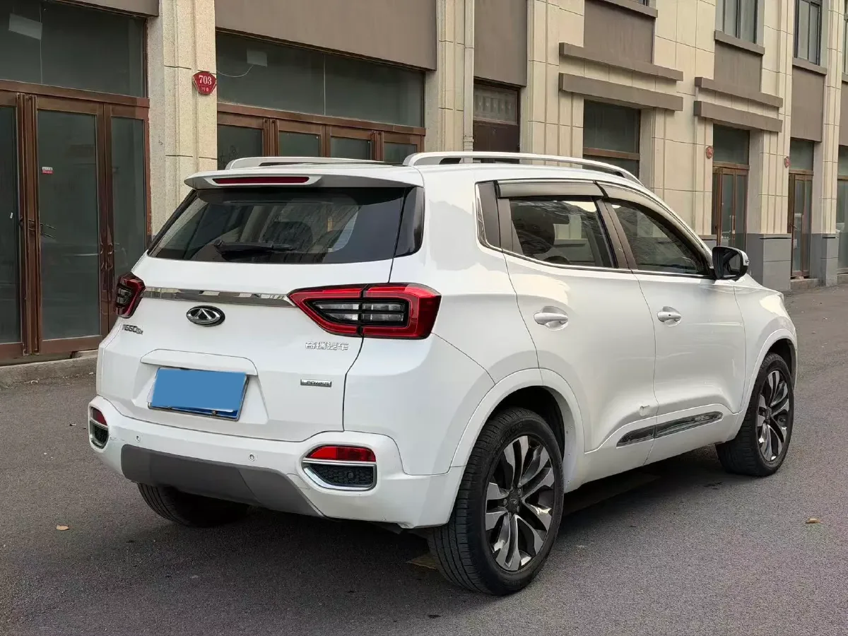 2017 Chery Tiggo 5x 1.5T 147HP L4 6DCT,autocango,china used car exporter,china ev exporter,chinese used car exporter,chinese used ev exporter