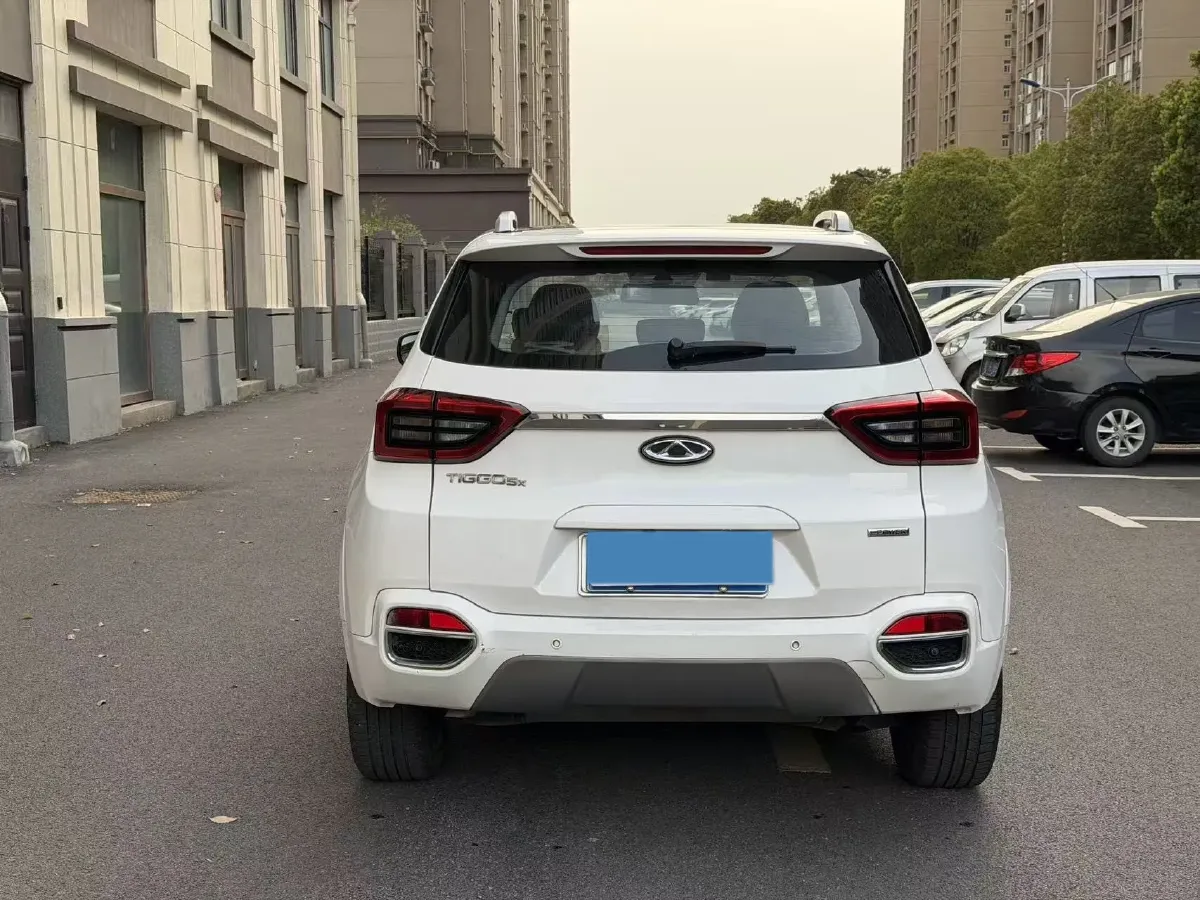 2017 Chery Tiggo 5x 1.5T 147HP L4 6DCT,autocango,china used car exporter,china ev exporter,chinese used car exporter,chinese used ev exporter