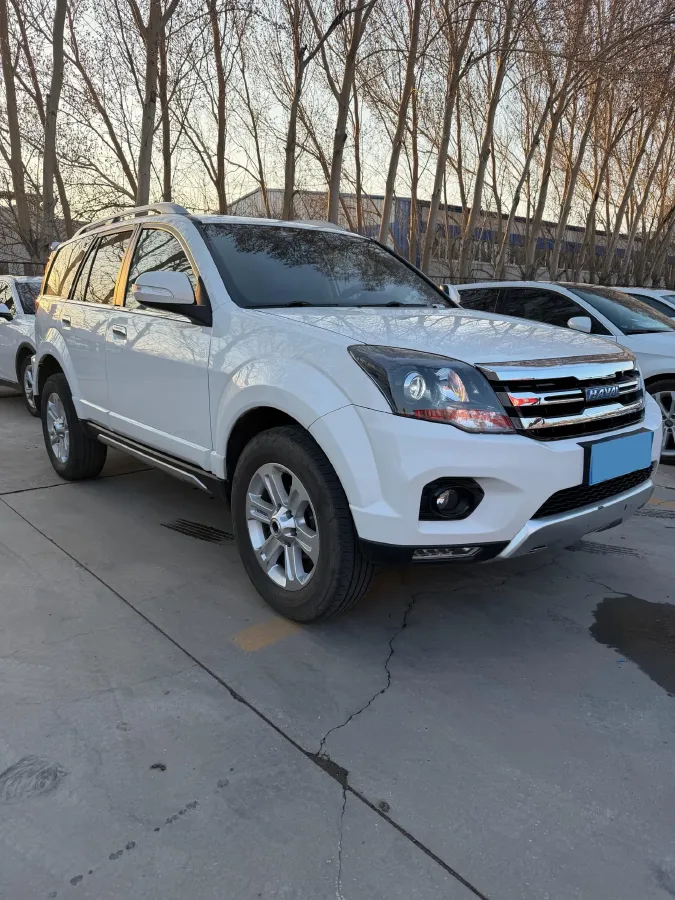 2018 Haval H5 Class 2.0T 190HP L4 6MT,autocango,china used car exporter,china ev exporter,chinese used car exporter,chinese used ev exporter