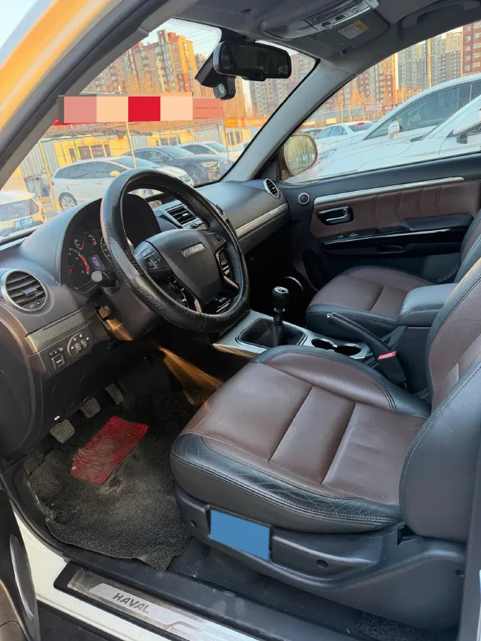 2018 Haval H5 Class 2.0T 190HP L4 6MT,autocango,china used car exporter,china ev exporter,chinese used car exporter,chinese used ev exporter