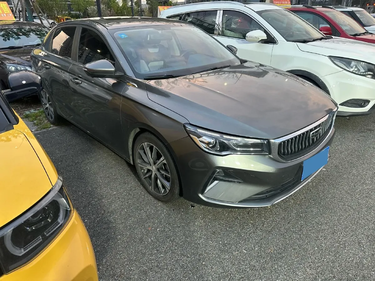 2022 Geely Emgrand 1.5L 114HP L4 CVT,autocango,china used car exporter,china ev exporter,chinese used car exporter,chinese used ev exporter