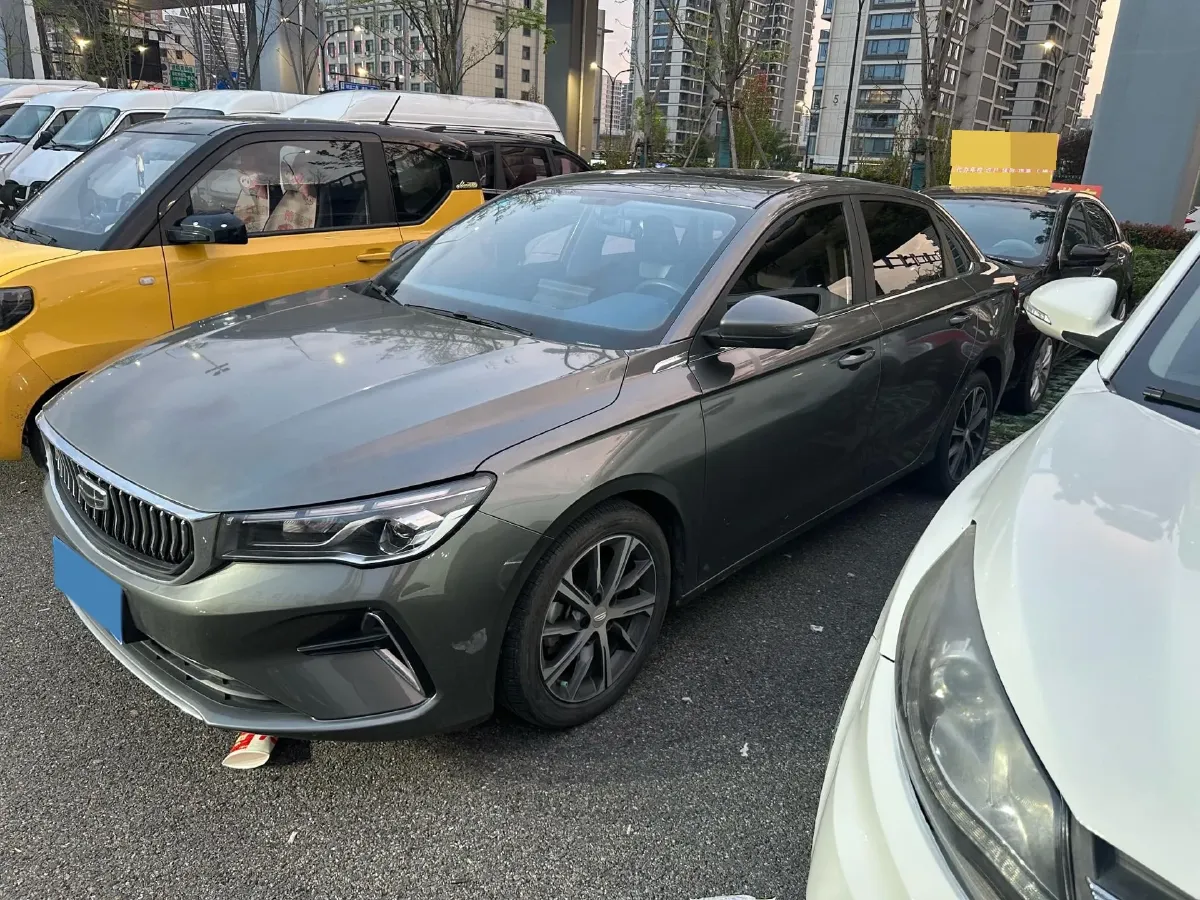 2022 Geely Emgrand 1.5L 114HP L4 CVT,autocango,china used car exporter,china ev exporter,chinese used car exporter,chinese used ev exporter