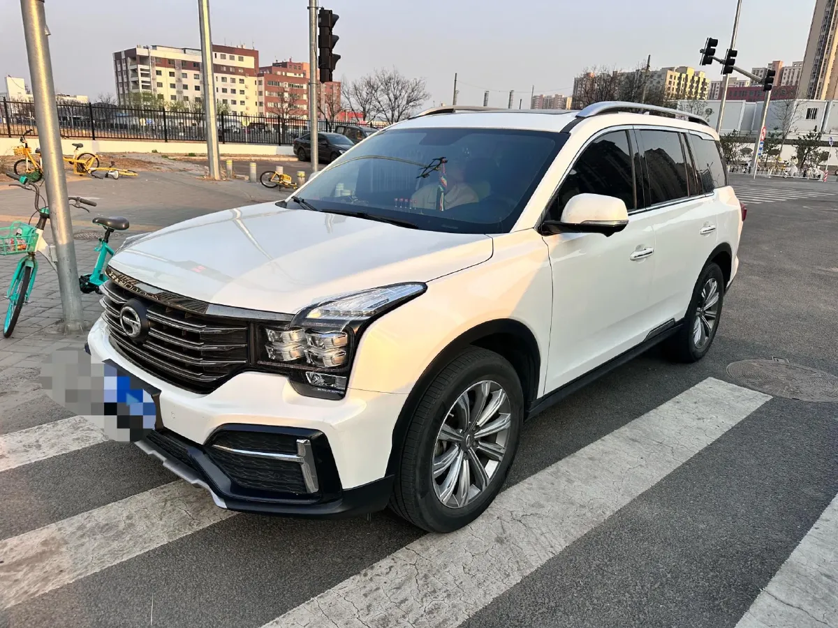2020 GAC Trumpchi GS8 2.0T 252HP L4 6AT,autocango,china used car exporter,china ev exporter,chinese used car exporter,chinese used ev exporter