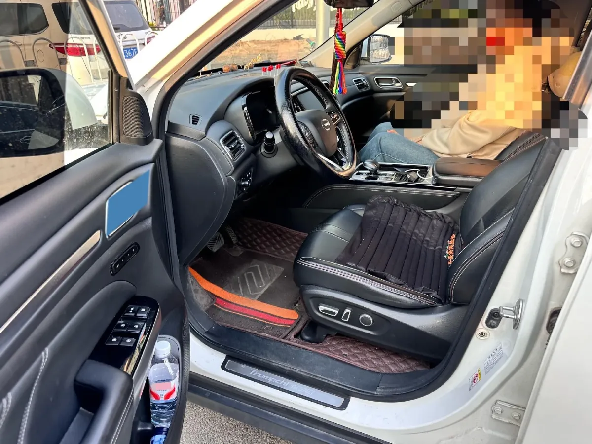 2020 GAC Trumpchi GS8 2.0T 252HP L4 6AT,autocango,china used car exporter,china ev exporter,chinese used car exporter,chinese used ev exporter