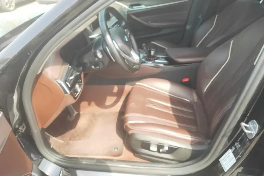 2020 BMW 5 Series 2.0T 252HP L4 8AT,autocango,china used car exporter,china ev exporter,chinese used car exporter,chinese used ev exporter