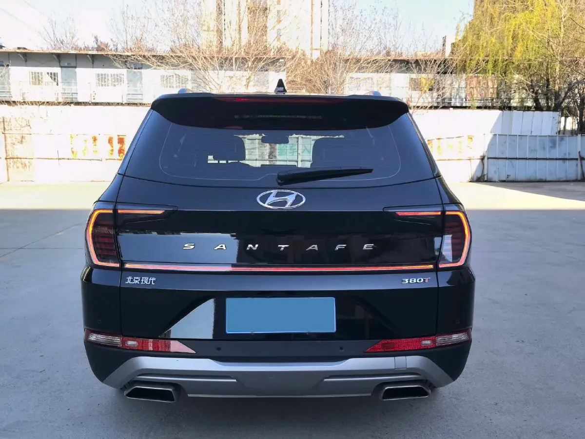 2023 Hyundai Santafe 2.0T 230HP L4 8AT,autocango,china used car exporter,china ev exporter,chinese used car exporter,chinese used ev exporter
