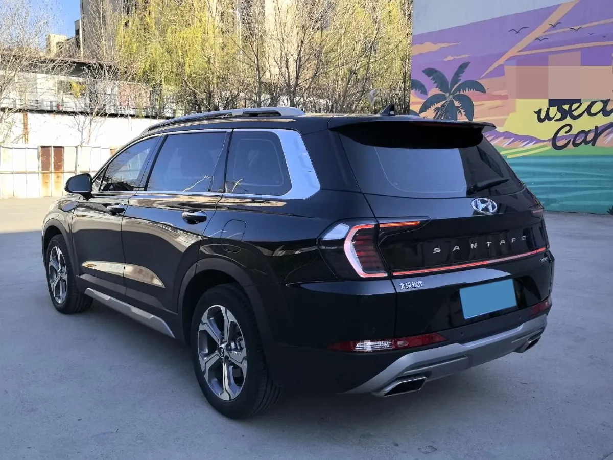 2023 Hyundai Santafe 2.0T 230HP L4 8AT,autocango,china used car exporter,china ev exporter,chinese used car exporter,chinese used ev exporter