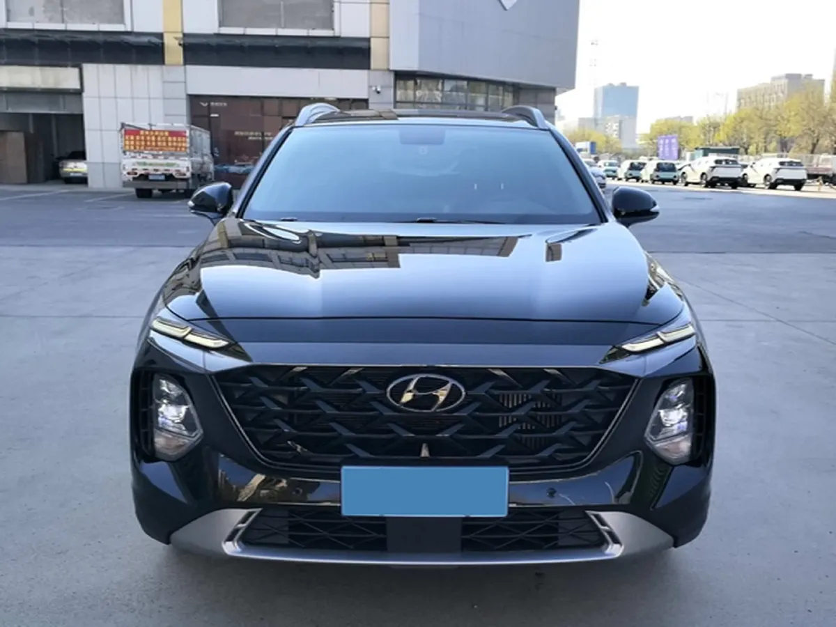 2023 Hyundai Santafe 2.0T 230HP L4 8AT,autocango,china used car exporter,china ev exporter,chinese used car exporter,chinese used ev exporter