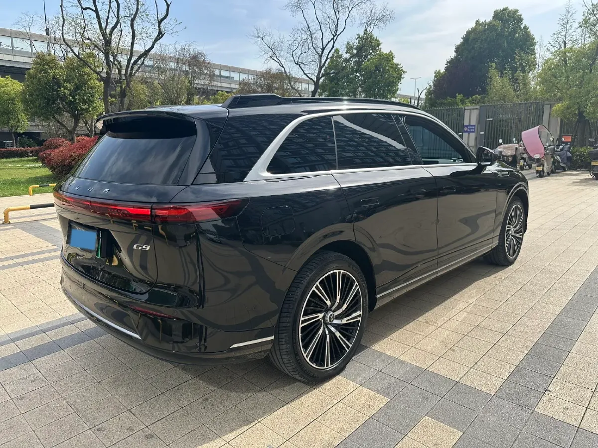 2024 Xpeng G9 BEV 78.2KWH,autocango,china used car exporter,china ev exporter,chinese used car exporter,chinese used ev exporter